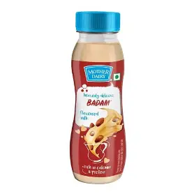 Mother Dairy Badam flavoured milk